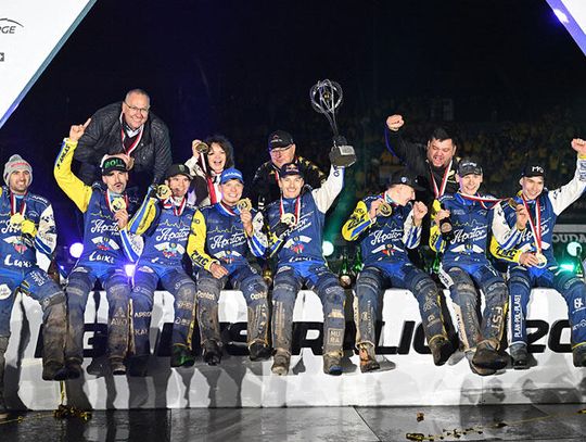 Ekstraliga żużlowa - Pres Grupa Deweloperska Toruń mistrzem Polski