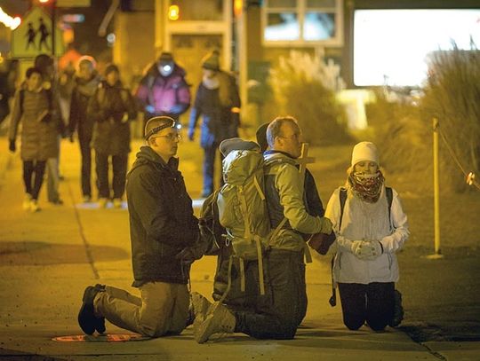 Ekstremalna Droga Krzyżowa przeszła ulicami Chicago