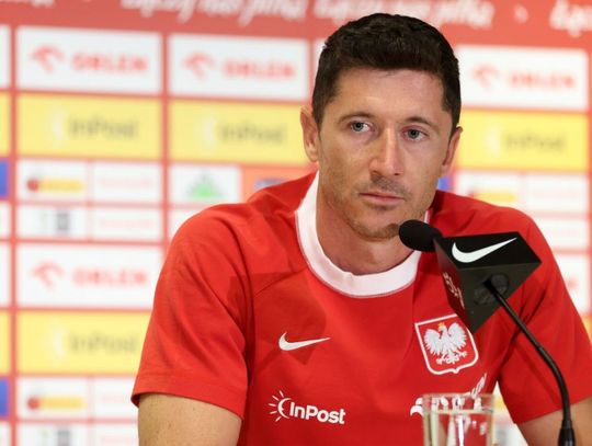 El. ME 2024 - Lewandowski: wierzę, że porażka z Mołdawią będzie przełomem