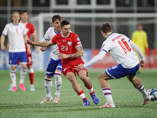 El. ME 2024 - Wyspy Owcze - Polska 0:2. Wymarzony debiut Probierza