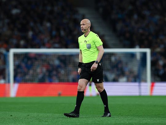 El. MŚ 2026 - Anglik Taylor sędzią meczu Polski z Albanią