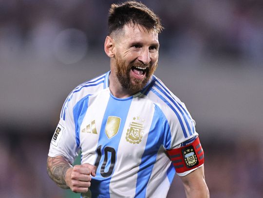 El. MŚ 2026 - Argentyna nadal liderem, hat-trick Messiego