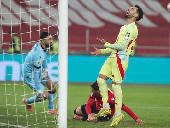 El. MŚ 2026 - Hiszpania i Belgia blisko awansu, niespodzianka w Kopenhadze