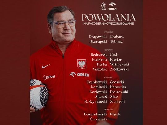 El. MŚ 2026 - kadra Urbana bez Zalewskiego, ale z Kozłowskim