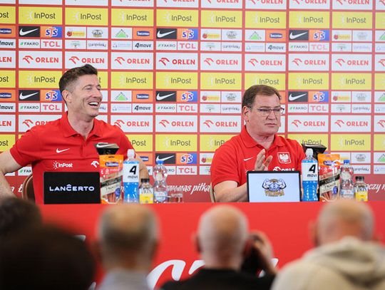 El. MŚ 2026 - Lewandowski: mocno wierzę w awans