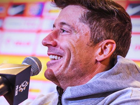 El. MŚ 2026 - Lewandowski: najbliższe mecze mogą nam dodać pewności siebie