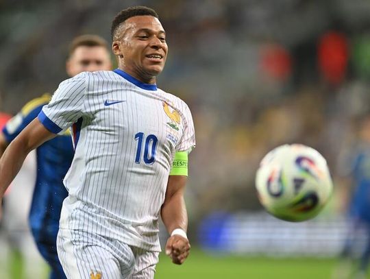 El. MŚ 2026 - Mbappe po wyrównaniu we Wrocławiu osiągnięcia Henry'ego: to zaszczyt