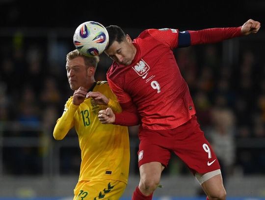 El. MŚ 2026 - Polska wygrała  z Litwą 2:0