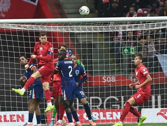 El. MŚ 2026 – Polska zremisowała z Holandią 1:1 na PGE Narodowym