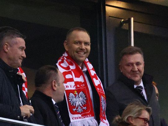 El. MŚ 2026 - prezydent pogratulował piłkarzom wygranej z Albanią, odwiedził ich w szatni