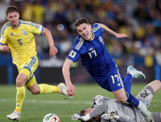 El. MŚ 2026 - Szwecja wygrała z Ukrainą, hat-trick Gyokeresa