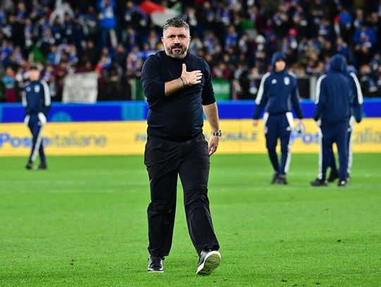 El. MŚ 2026 - trener Gattuso oficjalnie pożegnał się z reprezentacją Włoch