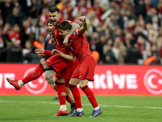 El. MŚ 2026 - Turcja pierwszym finalistą baraży El. MŚ 2026 - Turcja pierwszym finalistą baraży