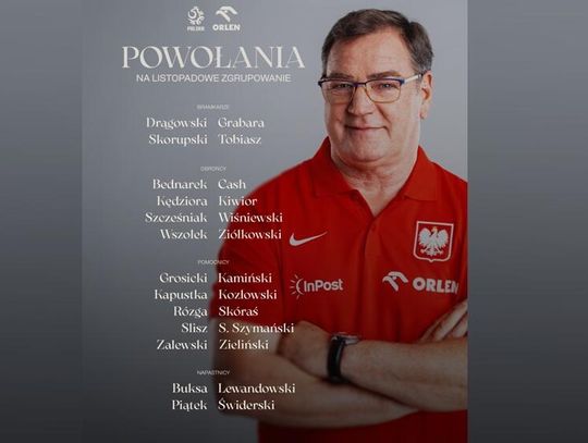 El. MŚ 2026 - Urban wybrał 26 piłkarzy, debiuty i powroty