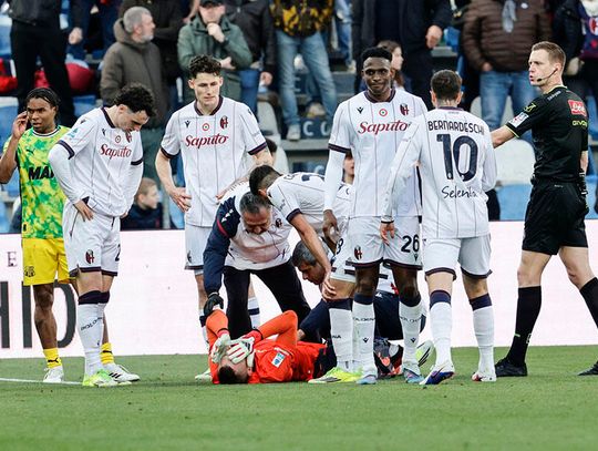 El. MŚ 2026 - w barażach bez bramkarza Skorupskiego