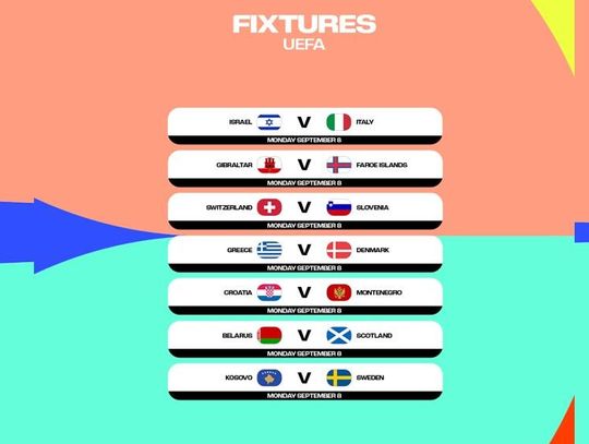 El. MŚ 2026 - wynik i program wrześniowych meczów