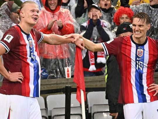 El. MŚ 2026 - wysoka wygrana Norwegii z Włochami, wpadka Belgii