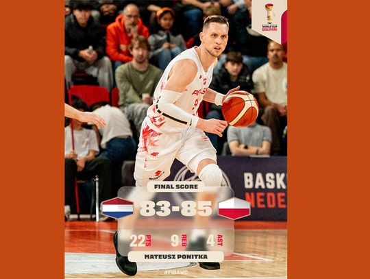 El. MŚ koszykarzy - Polska wygrała z Holandią