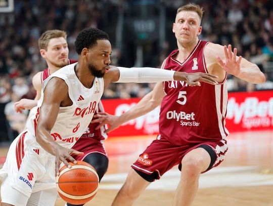 El. MŚ koszykarzy - Polska wygrała z Łotwą