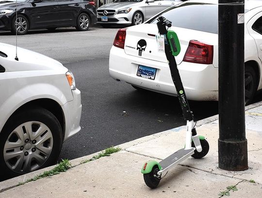 Elektryczne hulajnogi wracają do Chicago