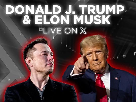 Elon Musk głosował na Demokratów, teraz stawia na Donalda Trumpa (WIDEO)