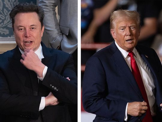 Elon Musk przeprowadzi wywiad z Donaldem Trumpem na platformie X