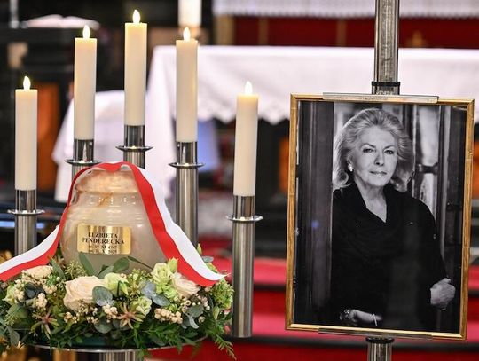Elżbieta Penderecka spoczęła w Panteonie Narodowym w Krakowie