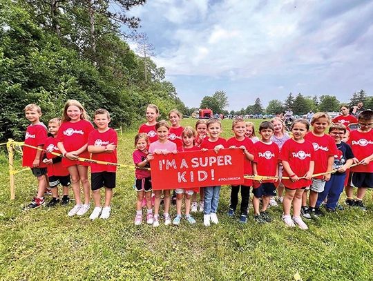 Emocje i radość czyli Rodzinny Sportowy Piknik Poloniada