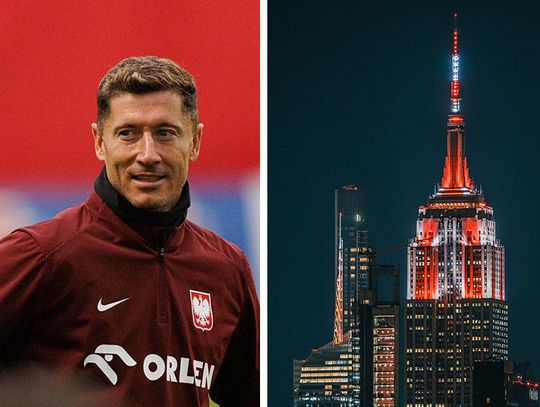 Empire State Building rozświetli się na biało-czerwono z okazji Święta Niepodległości Polski