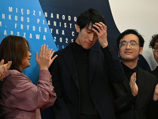 Eric Lu zwycięzcą XIX Konkursu Chopinowskiego; Piotr Alexewicz laureatem V nagrody
