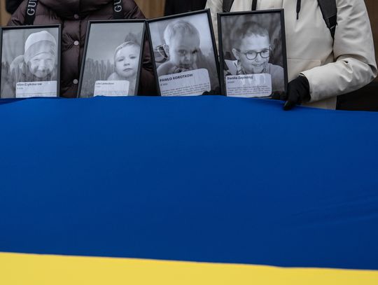 Europejscy liderzy z koalicji chętnych w czwartą rocznicę wojny: Rosja ponosi straty