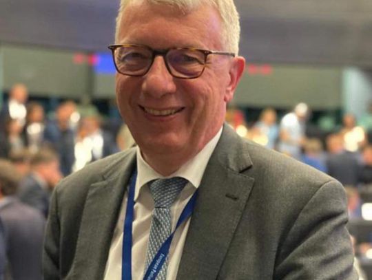 Europoseł, który podróżował do Moskwy, usunięty z grupy EKR