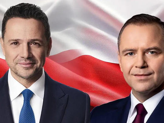 Exit poll: Trzaskowski 50,3 proc., Nawrocki 49,7 proc.; frekwencja 72,8 proc.