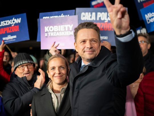 Exit poll: w drugiej turze wyborów Trzaskowski - 30,8 proc. i Nawrocki - 29,1 proc.