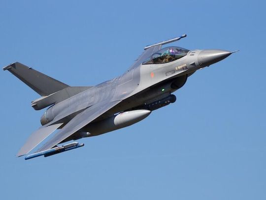 F-16 przechwycił samolot, który naruszył przestrzeń powietrzną nad prezydenckim ośrodkiem w Camp David