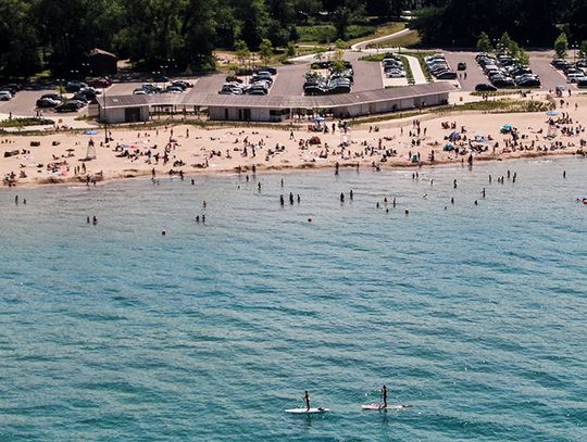 Fala gorąca z „kopuły ciepła” dotarła do Chicago