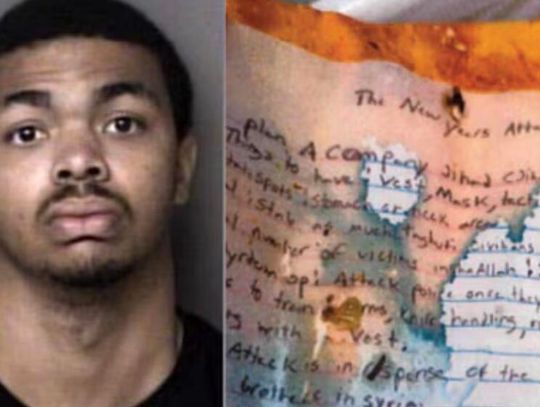 FBI zatrzymała 18-letniego dżihadystę, który planował zamach w sylwestra FBI zatrzymała 18-letniego dżihadystę, który planował zamach w sylwestra