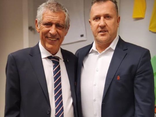 Fernando Santos będzie selekcjonerem piłkarskiej reprezentacji Polski