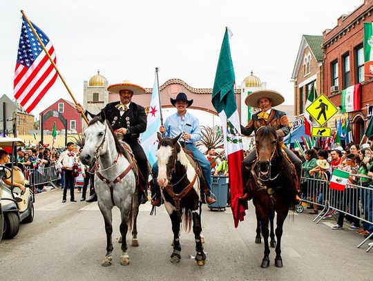 Festiwal El Grito w Parku Granta i dwie parady w Chicago na obchody Dnia Niepodległości Meksyku