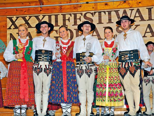 Festiwal Na Góralską Nutę - rewia podhalańskiego folkloru