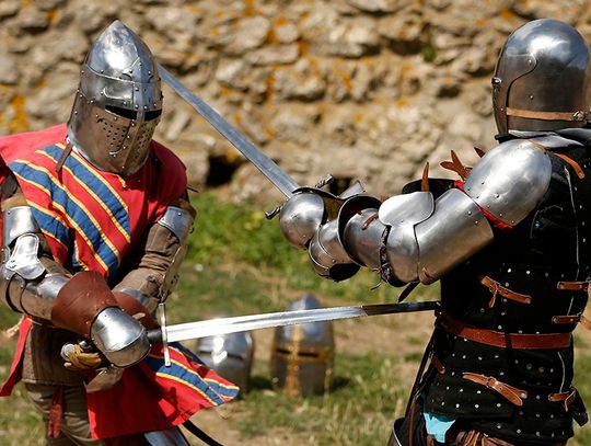 Festiwal Średniowiecza na zamku  Peyrepertuse we Francji