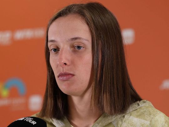 Fibak o Świątek: współczuję Idze