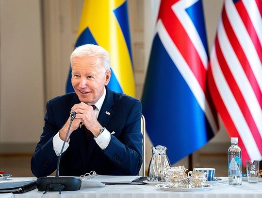 Finlandia. Prezydent Biden: nie sądzę, by wojna mogła trwać latami, nie sądzę, by Rosja była w stanie ją przeciągać