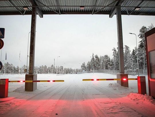 Finlandia zamyka granicę z Rosją w odpowiedzi na rosyjską operację hybrydową