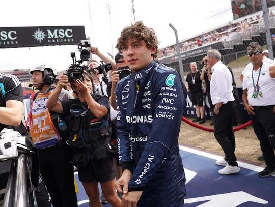 Formuła 1 - Antonelli wygrał wyścig o Grand Prix USA i jest o krok od tytułu