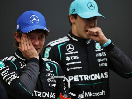 Formuła 1 - Antonelli z Mercedesa wygrał GP Chin