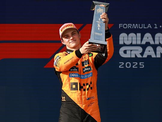 Formuła 1 - Australijczyk Piastri z McLarena wygrał w Miami