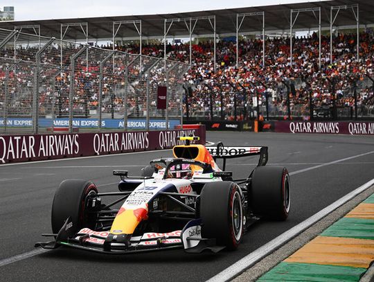 Formuła 1 - kierowcy obawiają się kraks na starcie