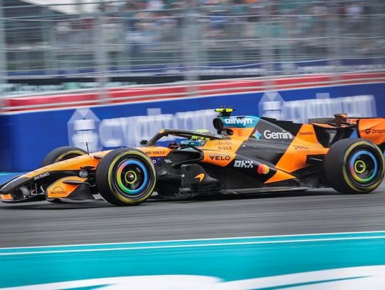Formuła 1 - Norris wygrał sprint w Miami