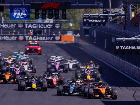 Formuła 1 - od przyszłego sezonu wyścigi będą krótsze
